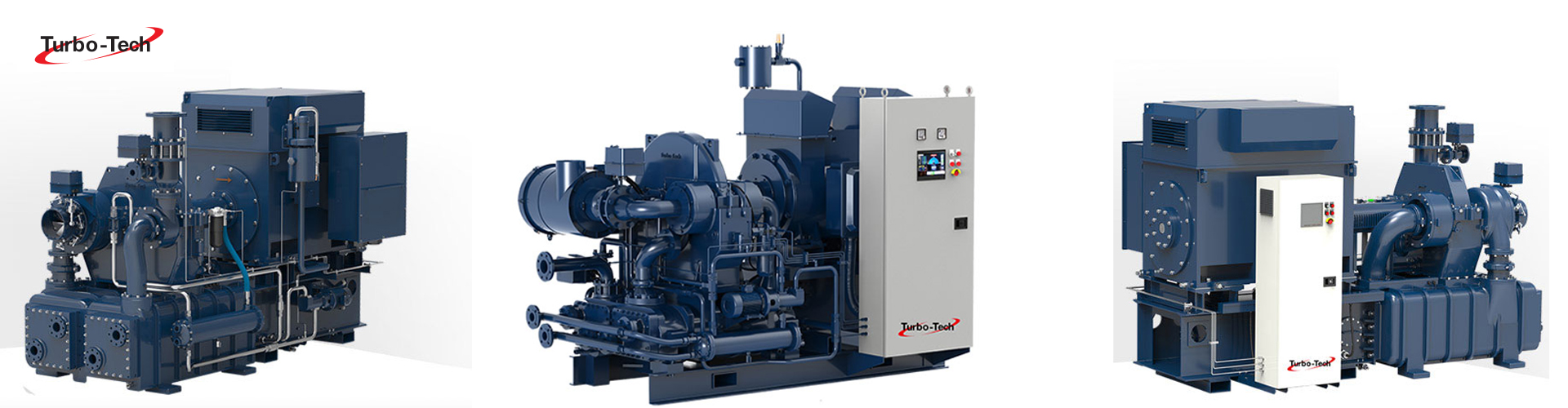 Máy nén khí ly tâm turbo tech