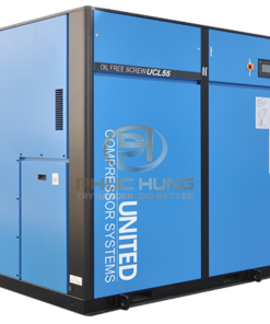 MÁY NÉN KHÍ TRỤC VÍT UNITED OSD $ HITACHI ISC KHÔNG DẦU
